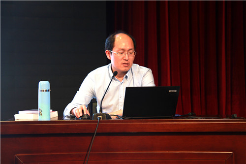 人民卫生出版社罗先武教授来万象城官网讲学