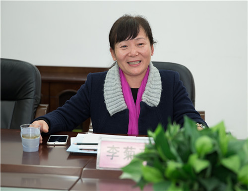 港澳护理学会理事长到万象城官网参观交流