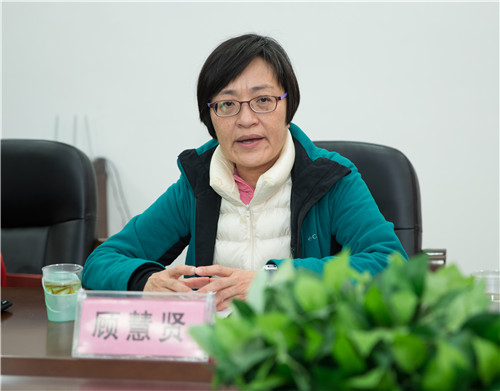 港澳护理学会理事长到万象城官网参观交流