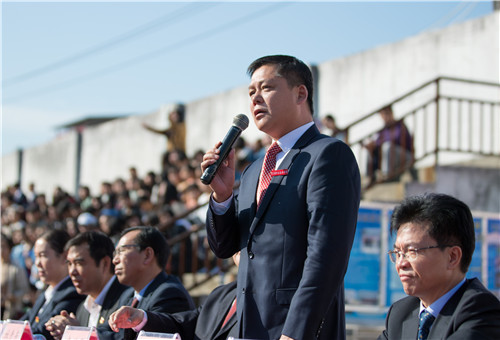 万象城官网第十五届运动会开幕