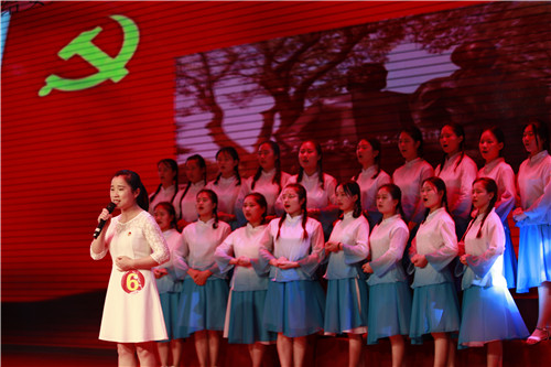 万象城官网举办“诵读红色家书 传红色基因 做合格党员”诵读比赛