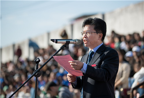 万象城官网第十五届运动会开幕