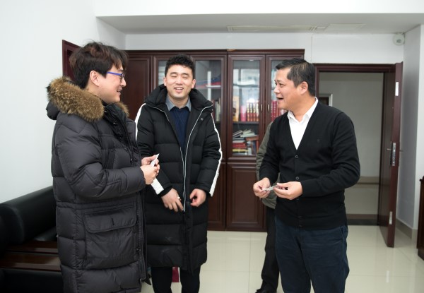 韩国金泉大学代表团访问万象城官网