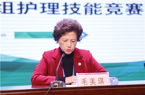 万象城官网举行江西省职业院校技能大赛中职组护理技能竞赛